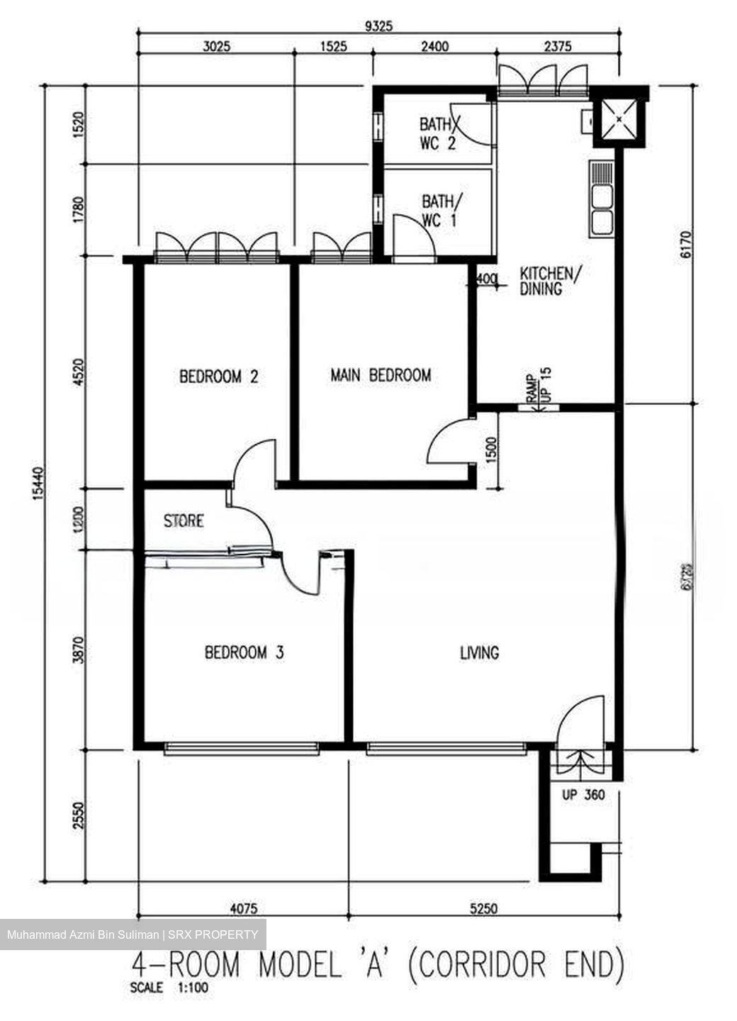 Blk 319 Woodlands Street 31 (Woodlands), HDB 4 Rooms #568155131